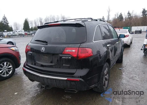 2011 Acura Mdx Technology Package z USA, uszkodzony, nr VIN 2HNYD2H66BH548511